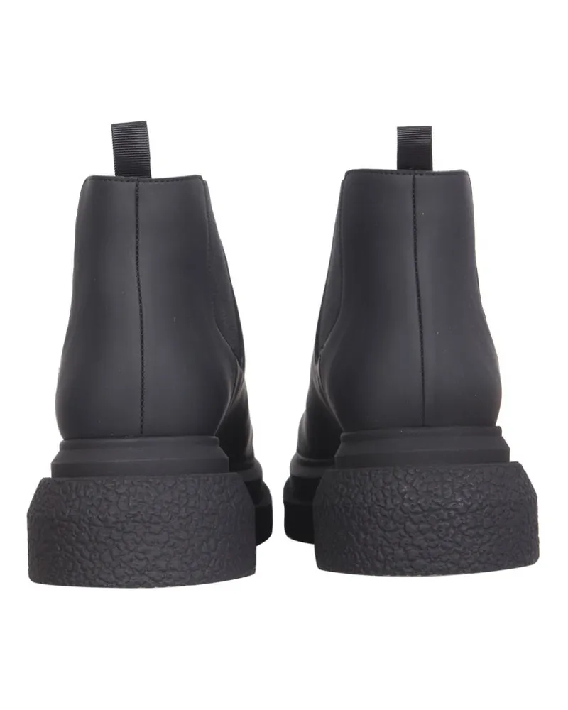 Stuart Weitzman Charli Boots — Black Black