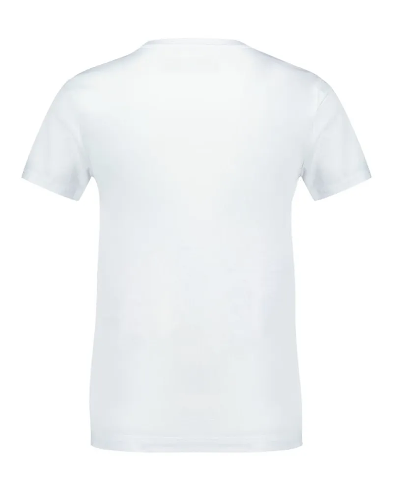 Vivienne Westwood Unisex Paris Orb Peru T-Shirt White Cotton White