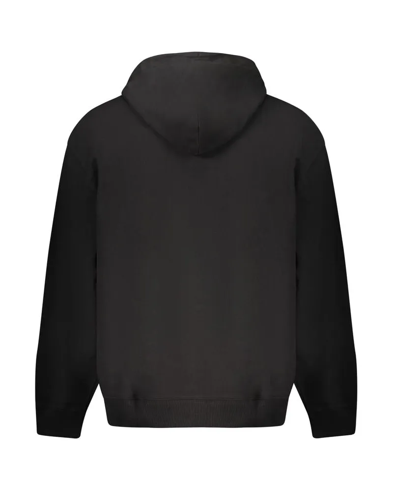 Calvin Klein Cotton Brushed Hoodie — Black Black