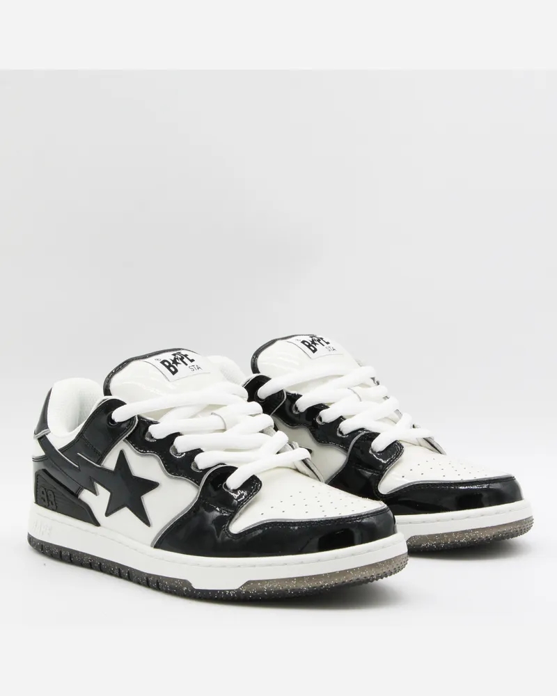 BAPE Men's Sneakers _cover Tex-Le Sole El Tex/le Black