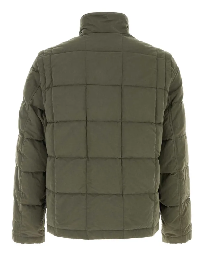 Fay Flex Down Jacket — Green Green