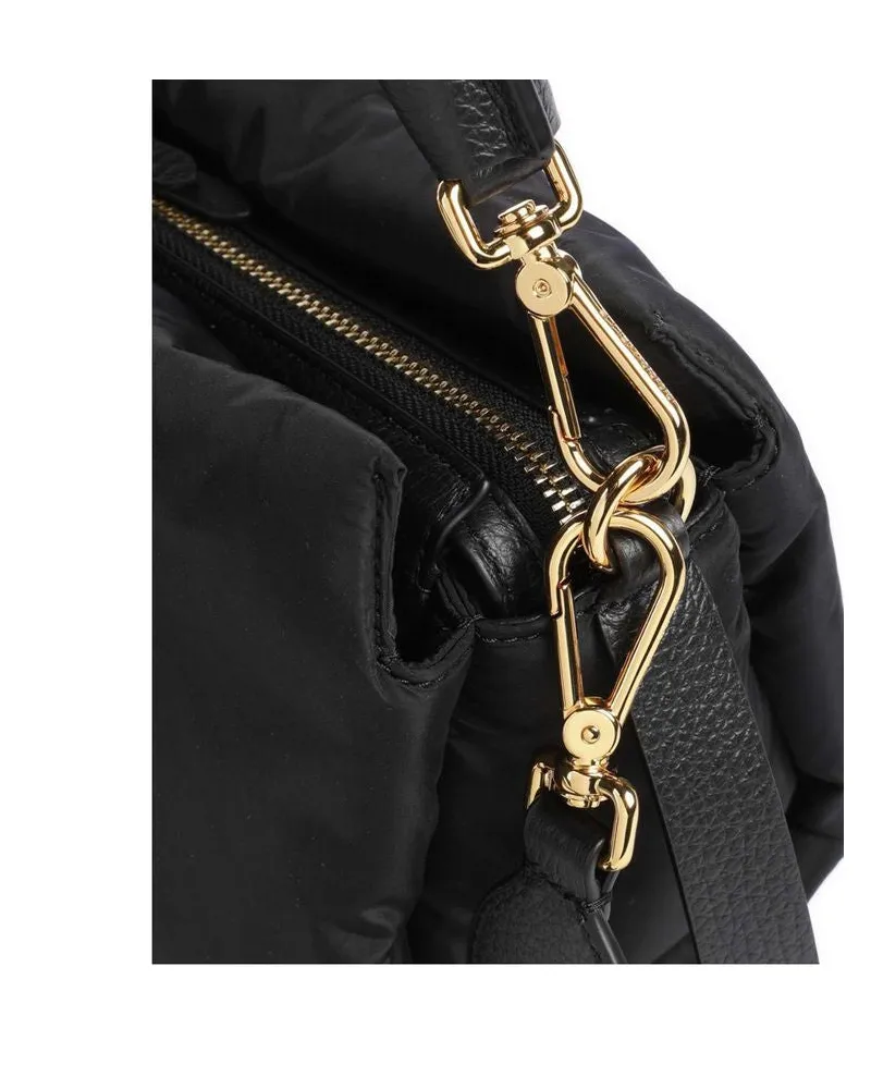 Coccinelle Women's Shoulder Bag Black Polyester - Shoulder-Bags Black