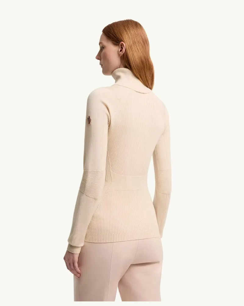 Moncler H26 Sweater — Ecru Ecru