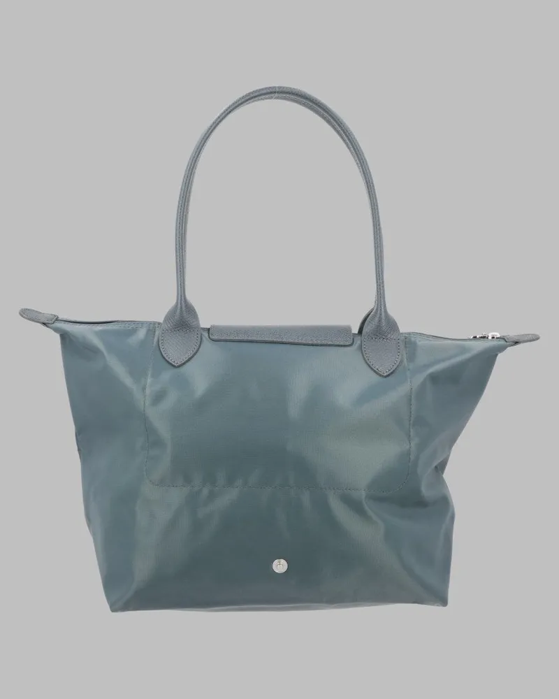 Longchamp Le Pliage Nylon Shoulder Bag — Gray Gray