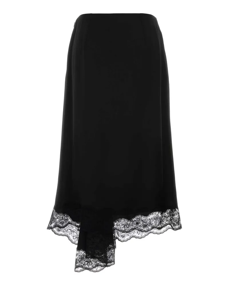 Alexander McQueen Black Gonne Skirt Black