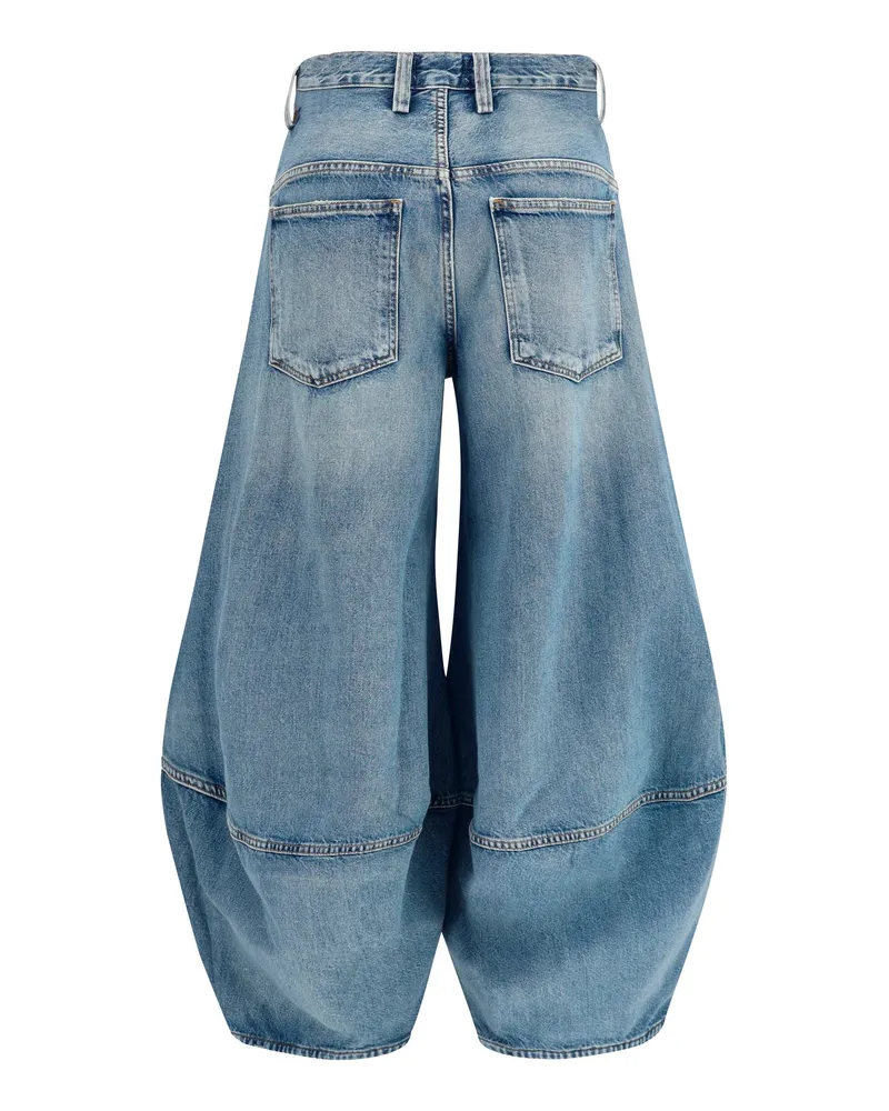 AGOLDE Lanterna Jeans — Blue Blue