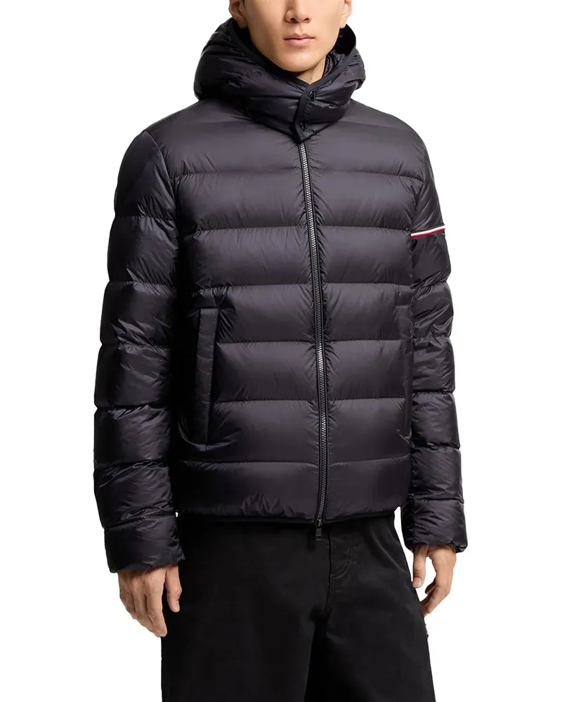 Moncler Ravenlock Down Jacket — Navy Navy