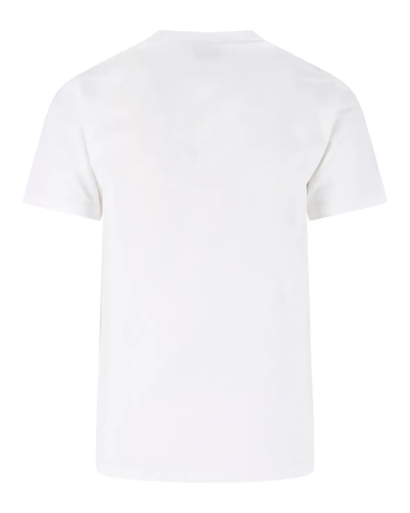 BAPE Men's T-Shirts And Polos White Cotton White