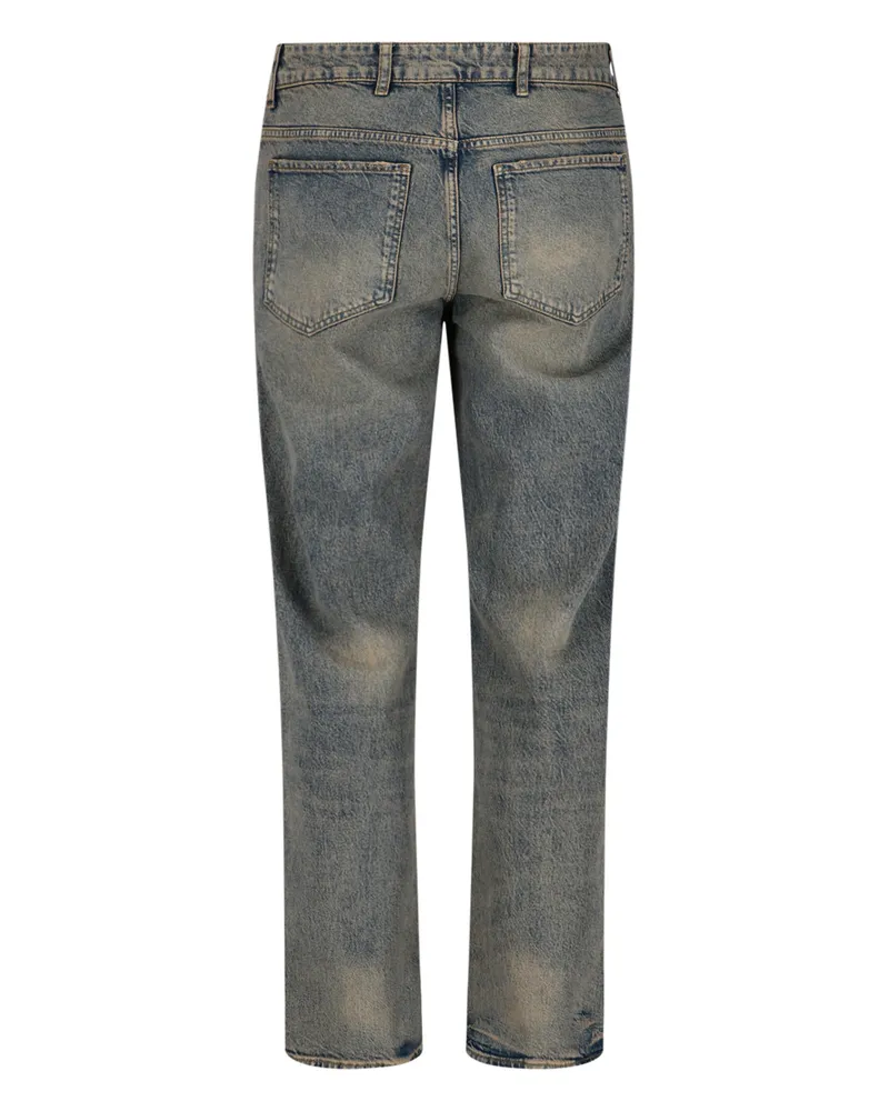 REPRESENT Men's Jeans Blue Cotton Blue