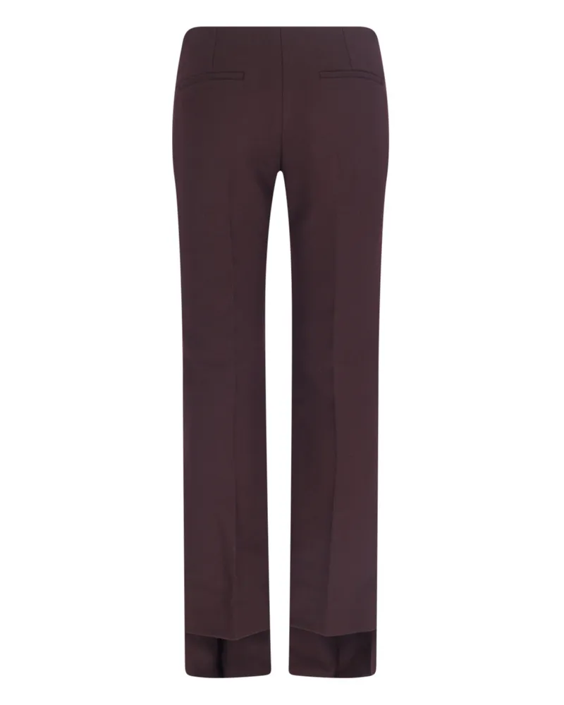 Chloé Women's Chloè Trousers Brown Brown