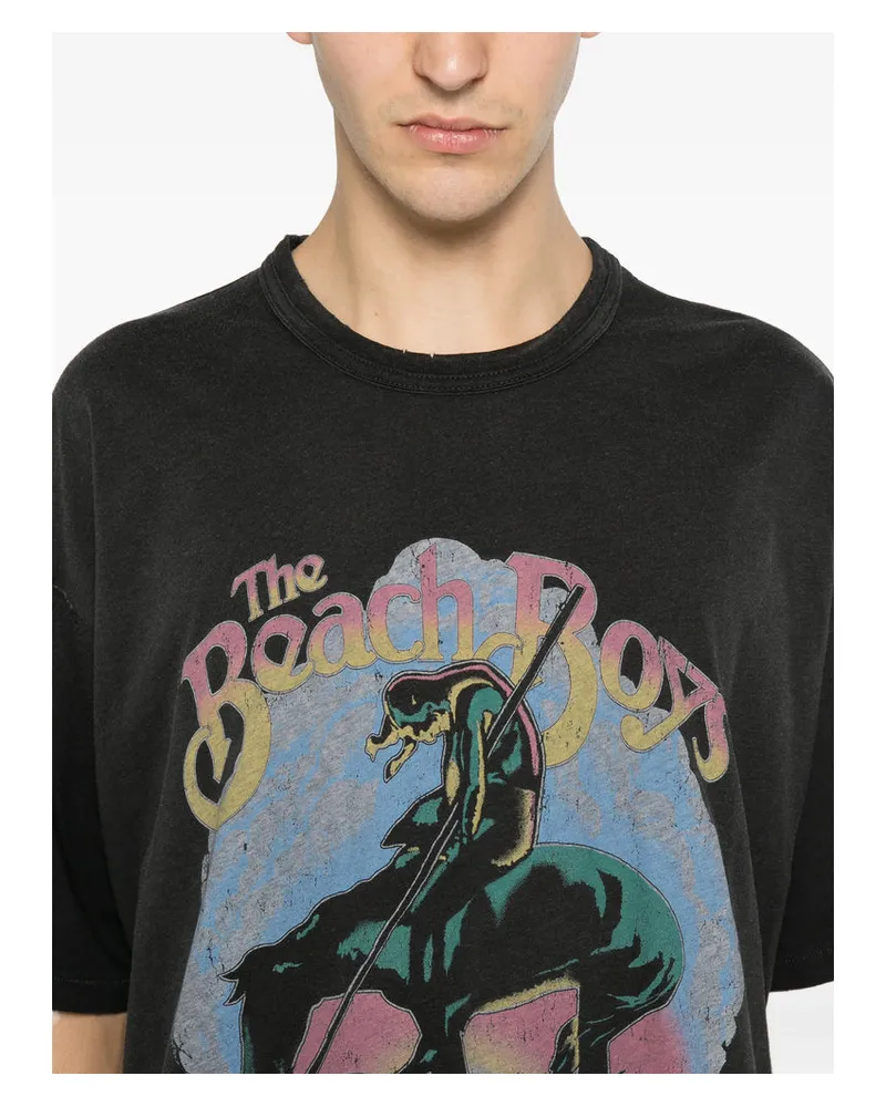 REPRESENT Graphic Print T-Shirt — Black Black