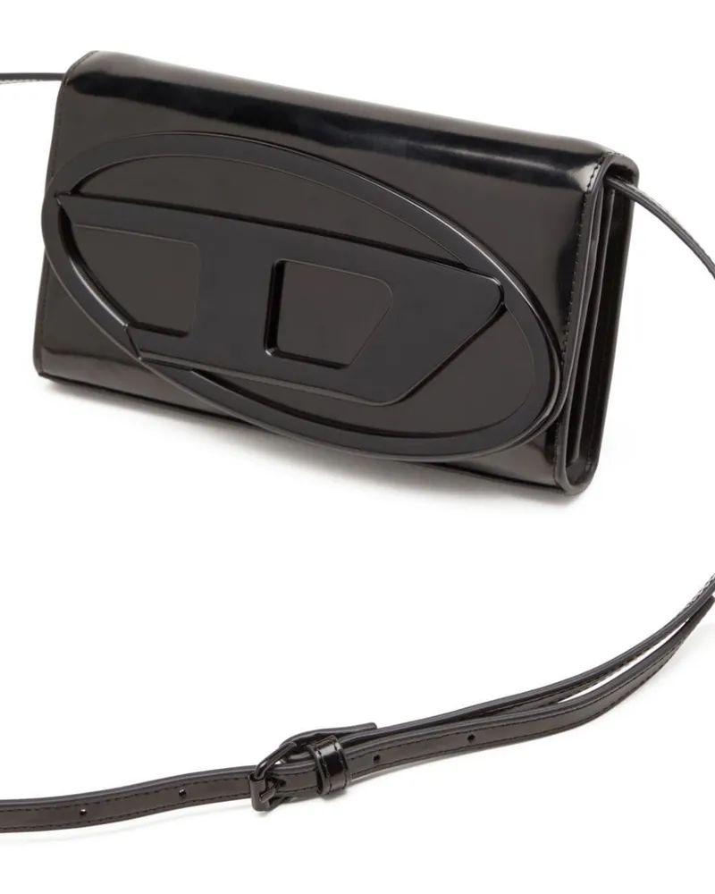 Diesel 1DR Wallet — Black Black