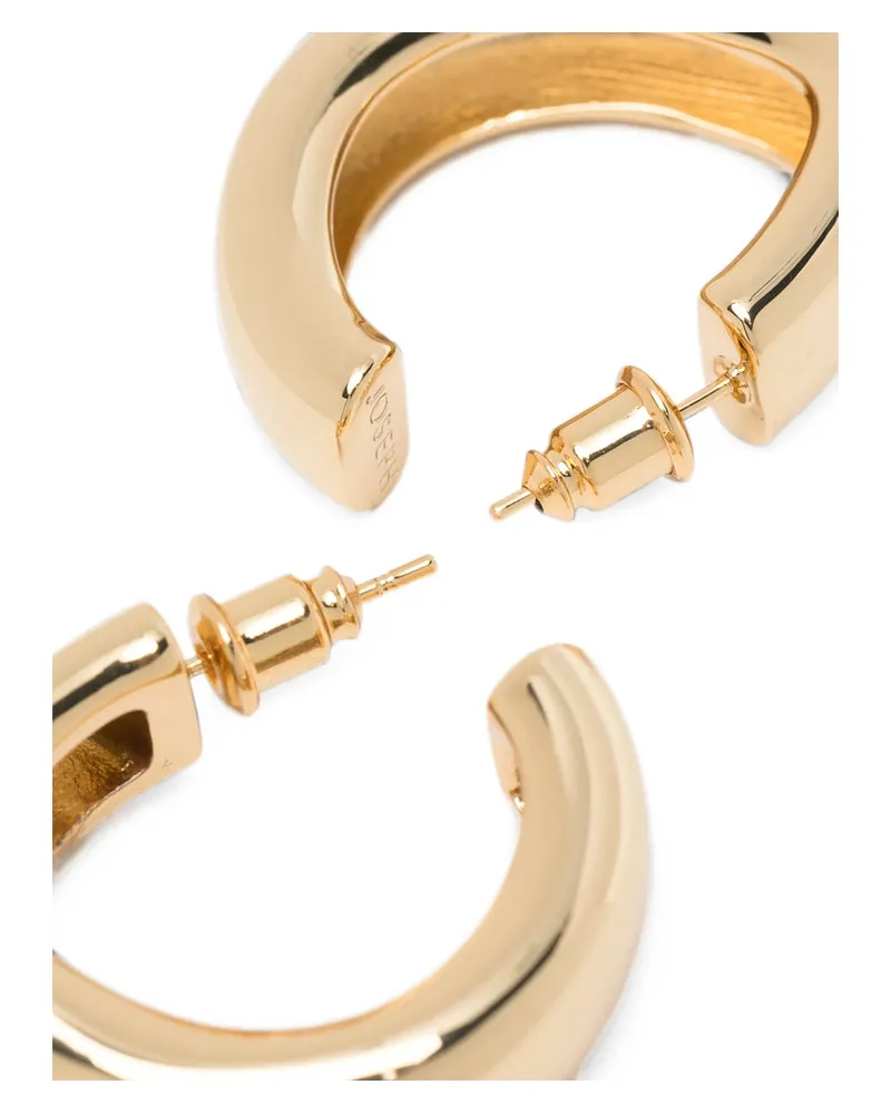 Joseph Polished Gold Hoop Bracelet — Gold Gold