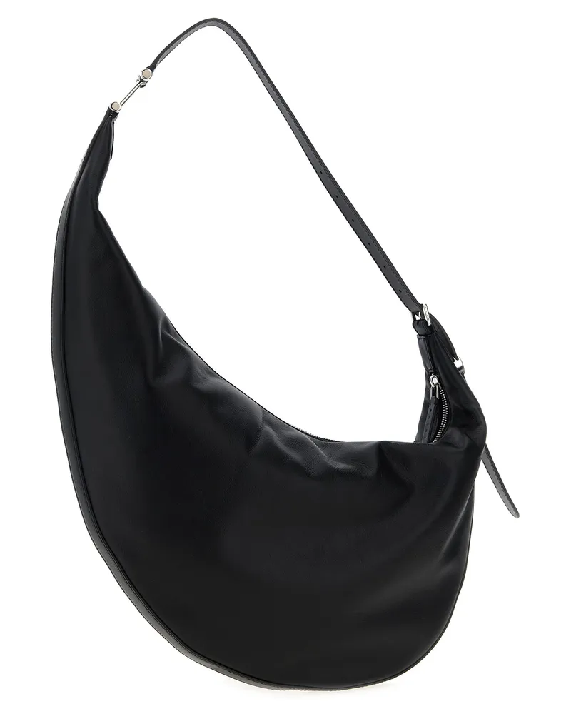Marni Women's Black Calfskin Shoulder Bag Black