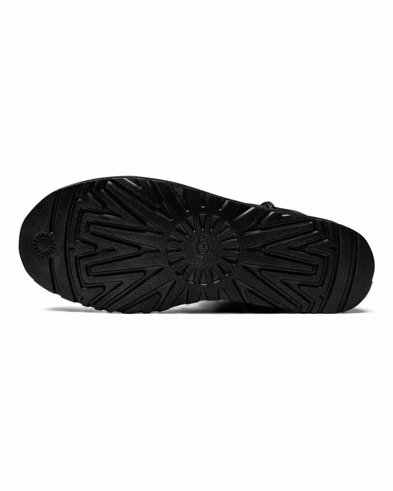 UGG Ankle Boot — Black Black