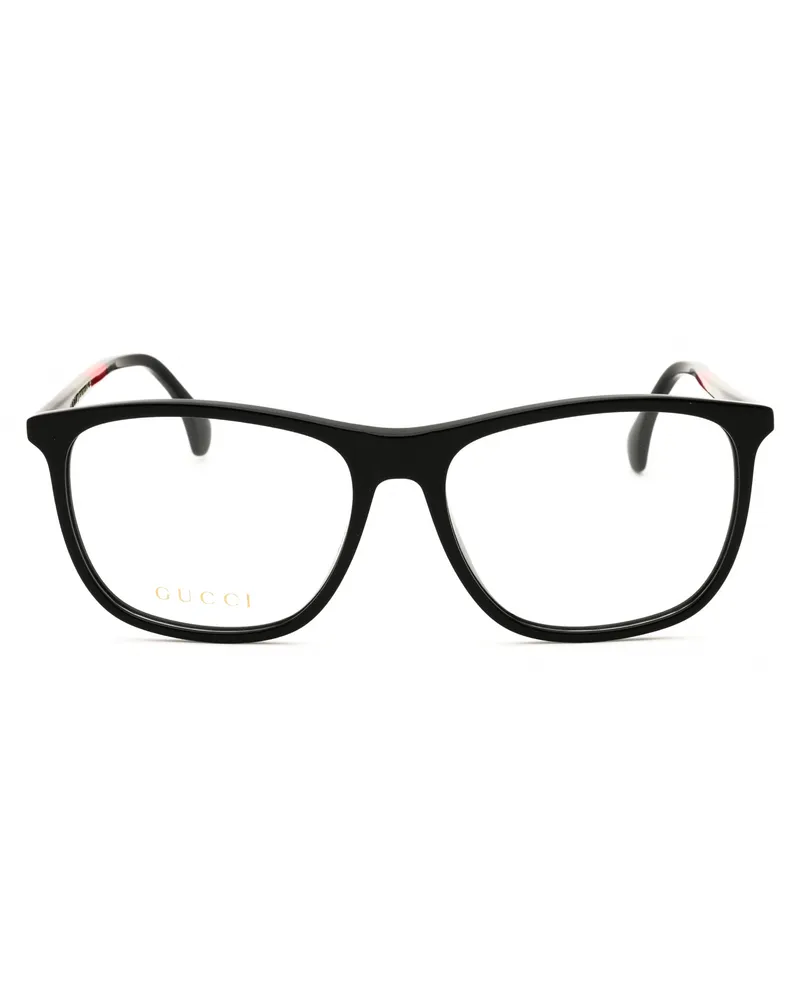 Gucci Men's Gg0554o Eyeglasses Black Black