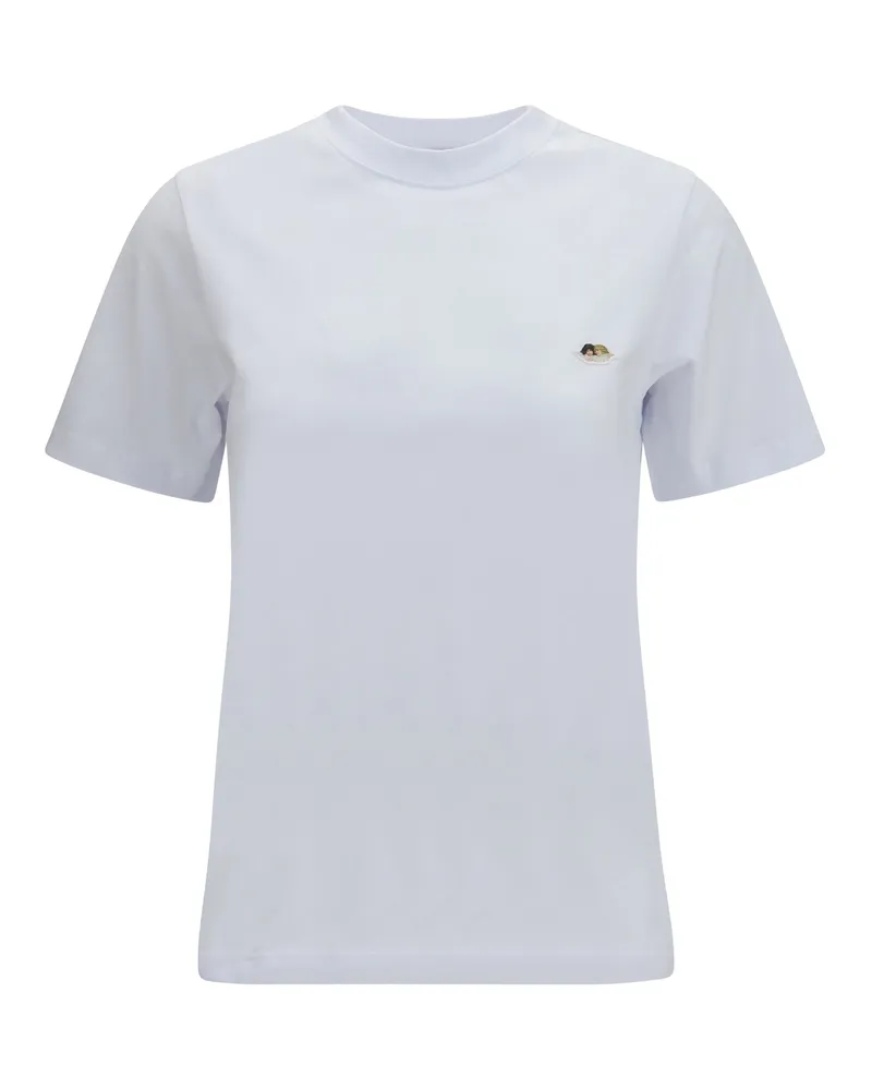Fiorucci Women's T-Shirt Angeli White Cotton T-Shirts & Jerseys White
