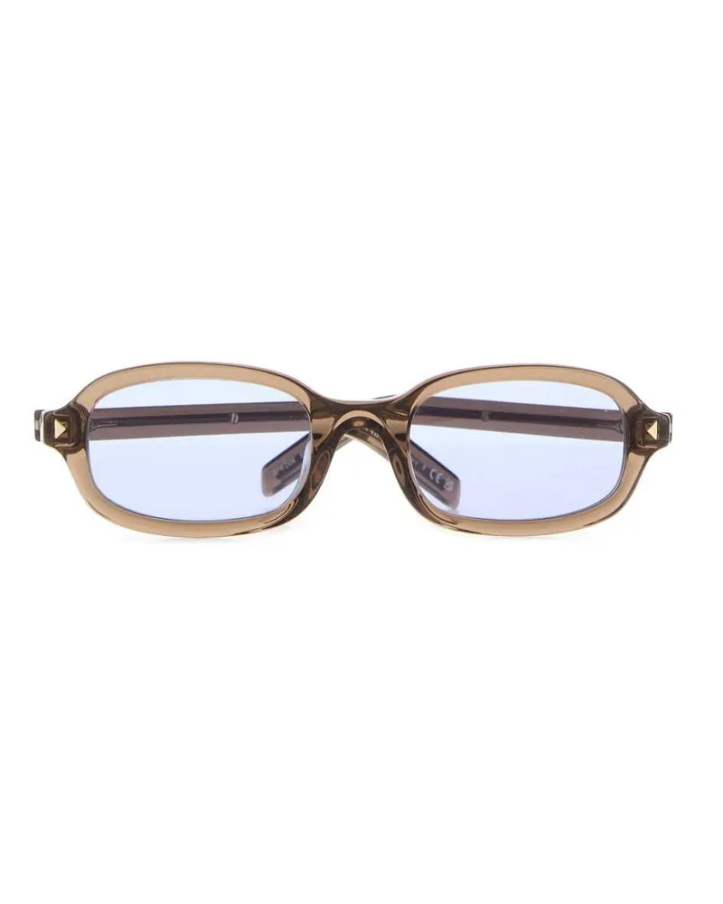Prada Acetate Sunglasses — Brown Brown