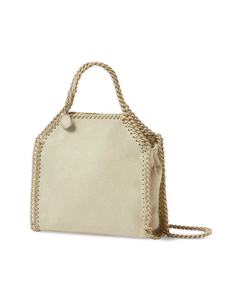 Stella McCartney Falabella Mini Tote Bag — Beige Beige