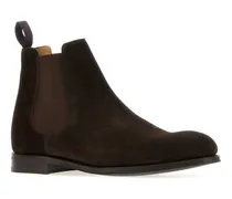 Men's Boot Chelsea Brown Suede