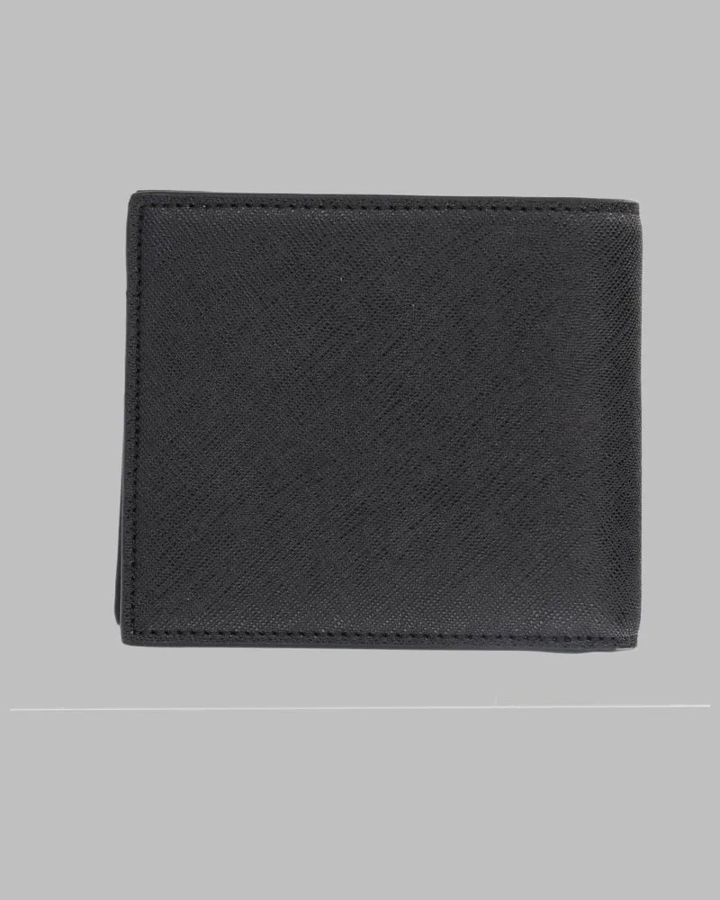 Vivienne Westwood Logo-Embossed Polyurethane Wallet — Black Black
