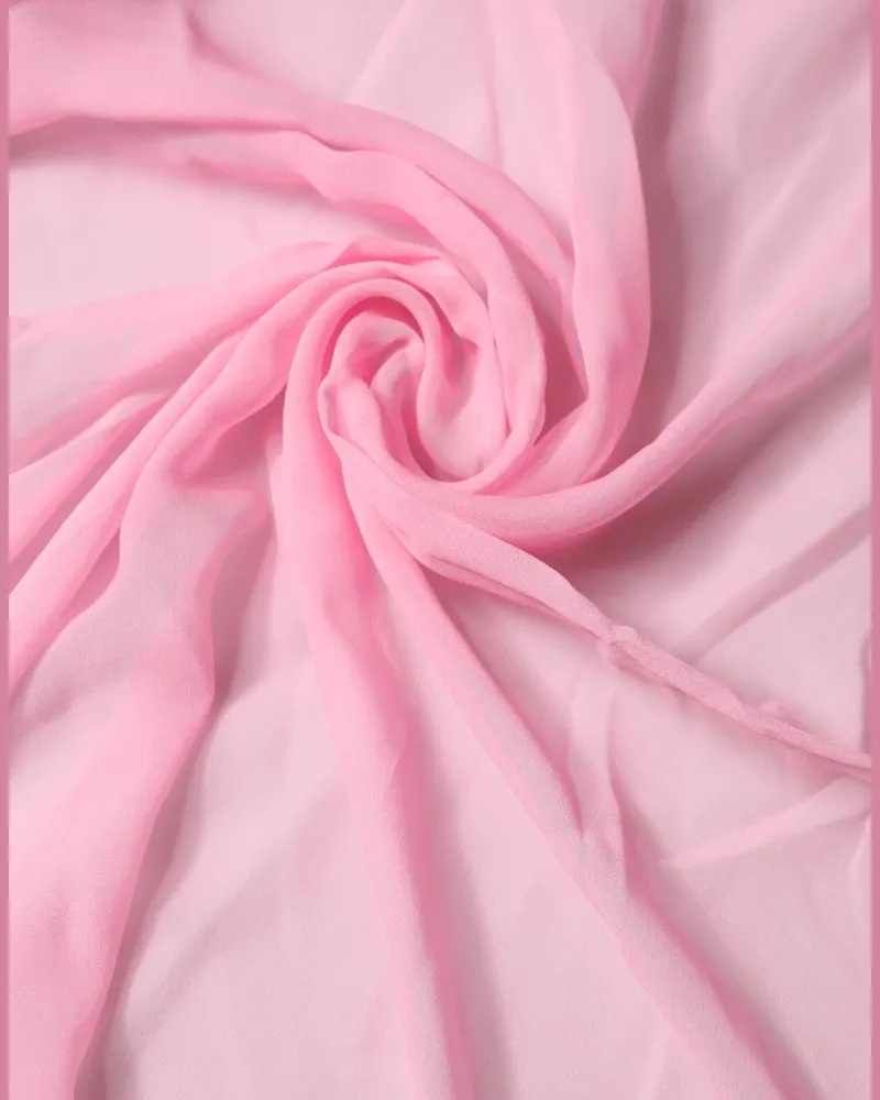 Dolce & Gabbana Pink Silk Sash Neck Wrap Shawl Men Scarf Pink
