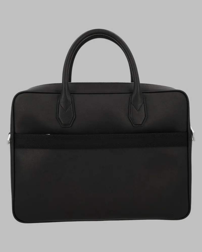 HUGO BOSS Northon Document Case — Black Black