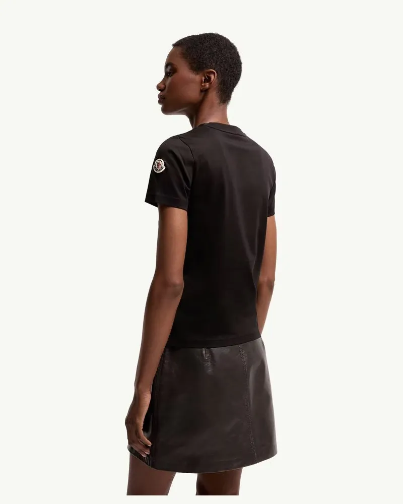 Moncler T-Shirt — Black Black