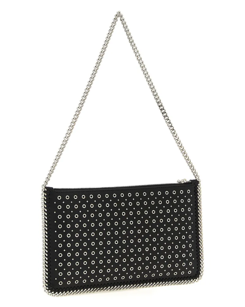 Stella McCartney Women's Black Polyester Shoulder Bag Black