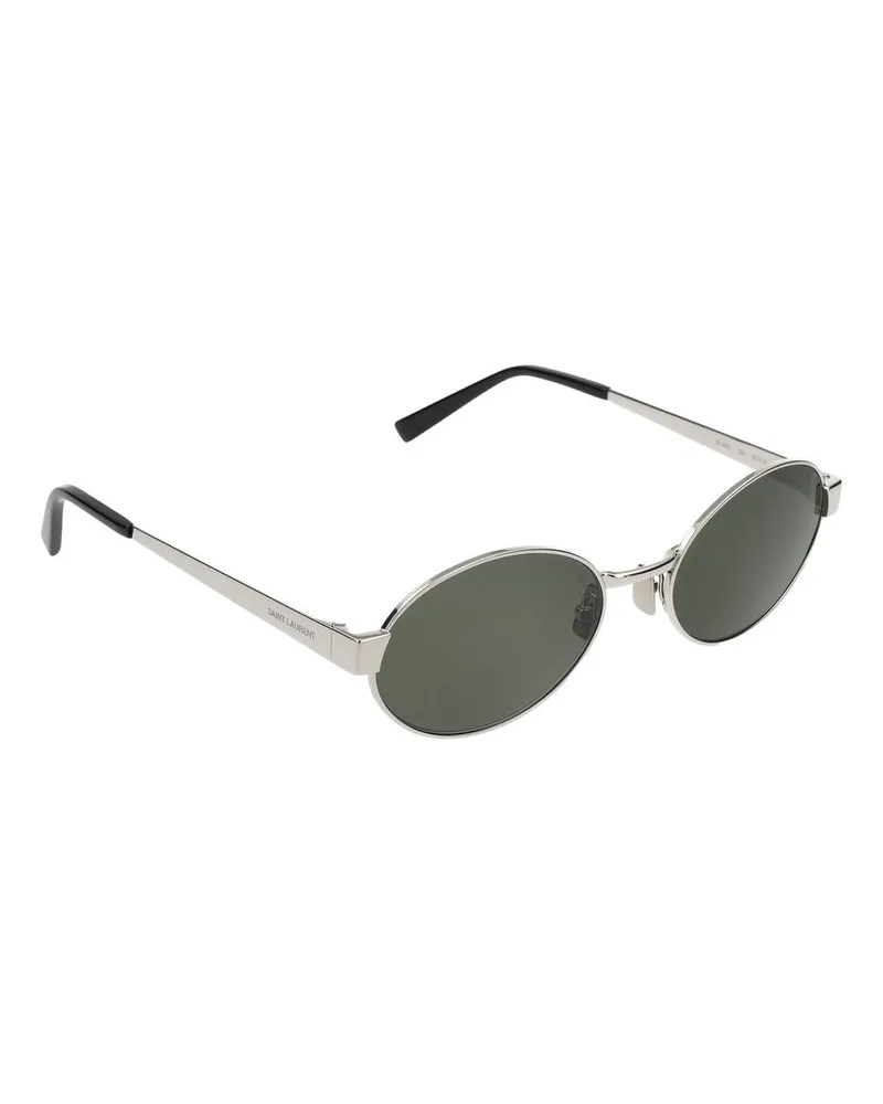 Saint Laurent Women's Sunglasses Sl 692 002 Silver Grey 19-145 Metal Silver