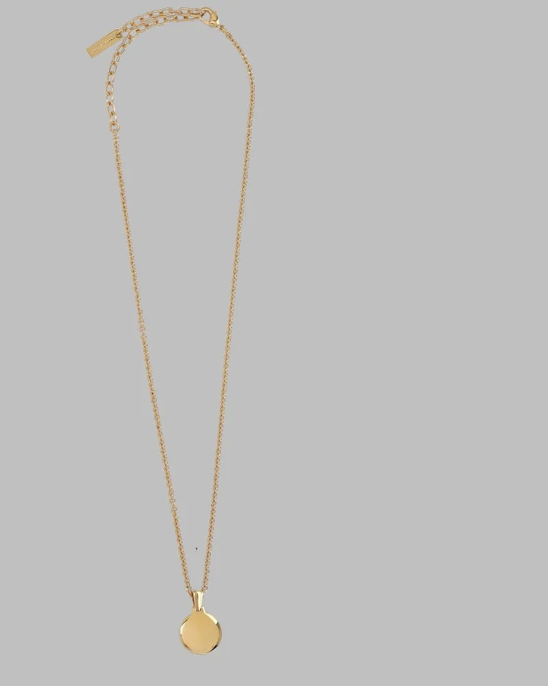 Versace Irradia Necklace — Gold Gold
