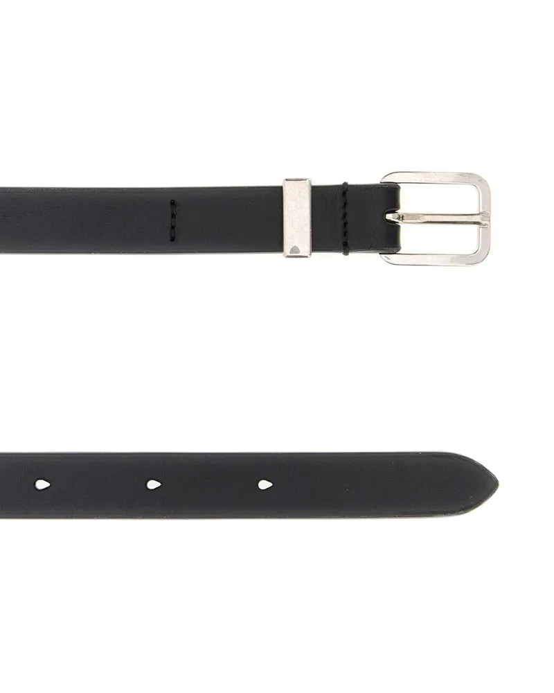 Jil Sander J67tp0005p9082 001 Black Cinture Belt Black