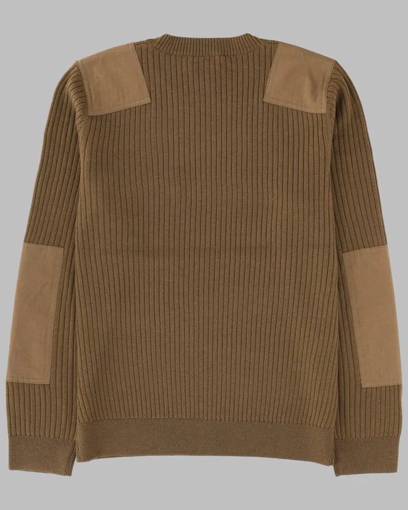 A.P.C. Mallarme Sweater — Brown Brown