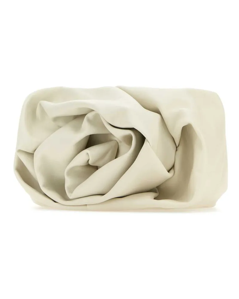 Burberry 8088995 B9352 Almond Clutch Beige