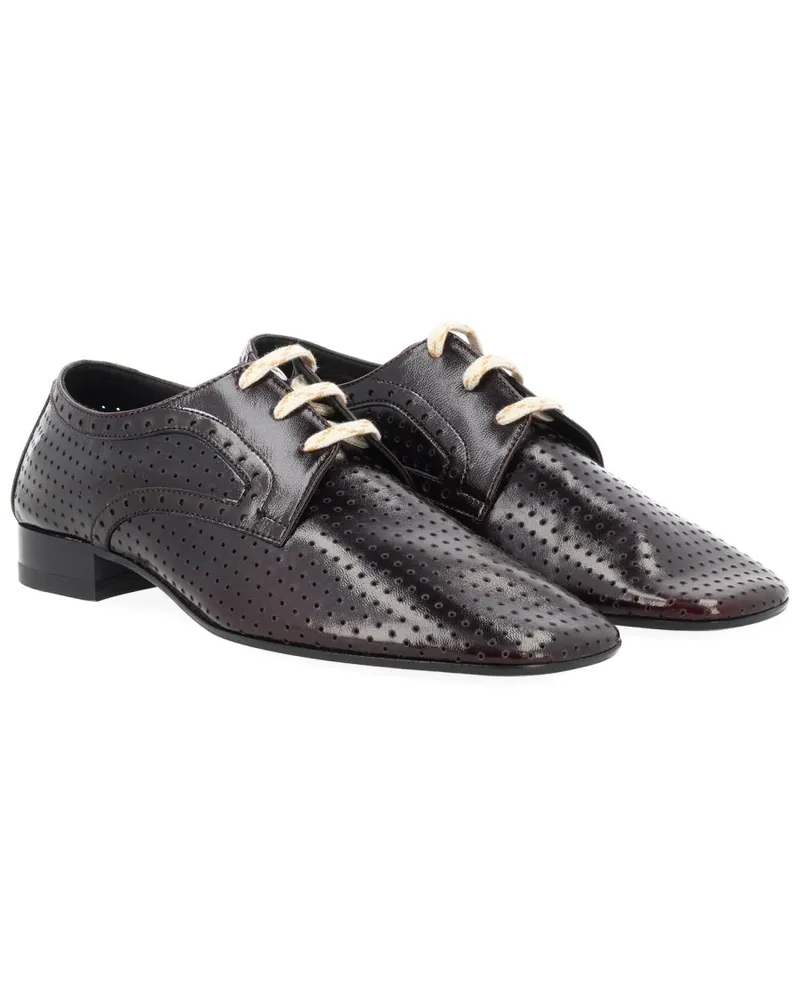Dries van Noten Leather Loafer — Brown Brown
