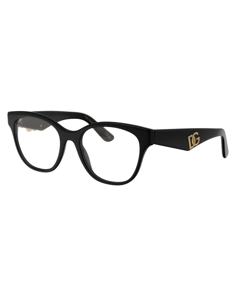 Dolce & Gabbana Women's Sunglasses 0dg3371 Black Acetate Glasses & Frames Black