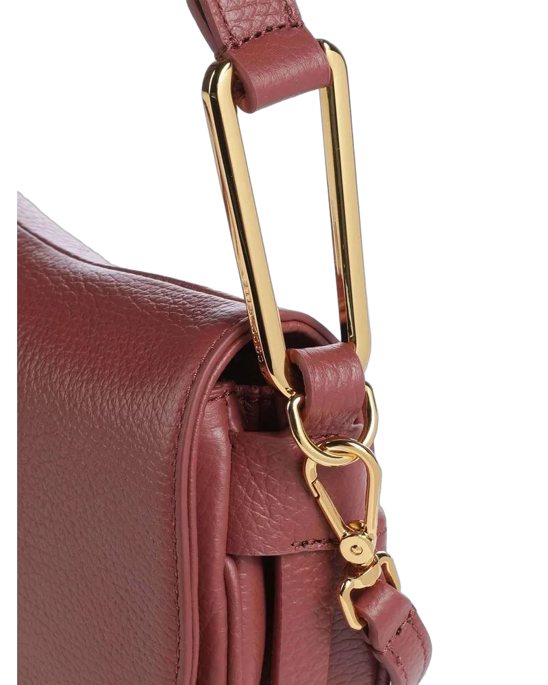 Coccinelle Women's Shoulder Bag Brandy Cowhide Shoulder-bags Brandy