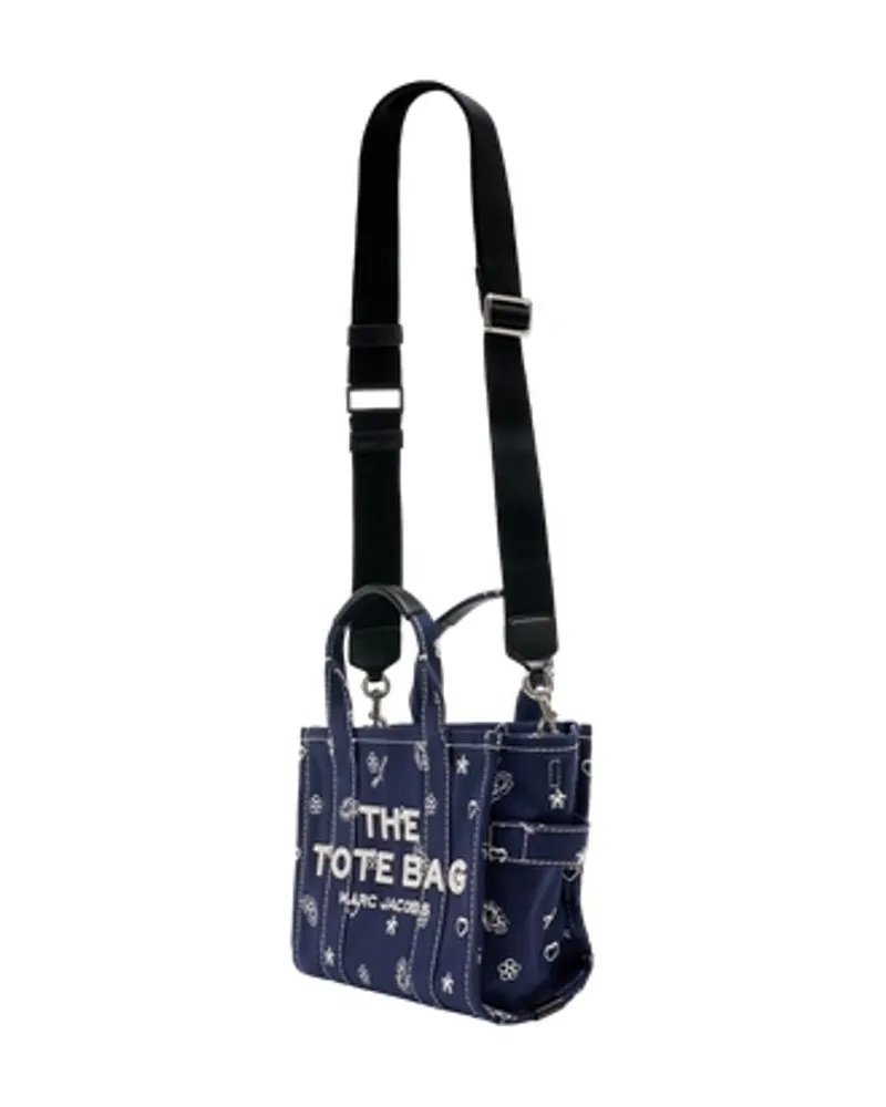Marc Jacobs Women's Tote Navy Cotton Navy
