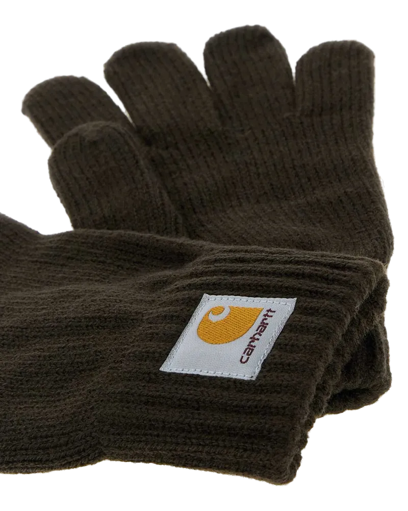 Carhartt WIP Watch Gloves — Brown Brown