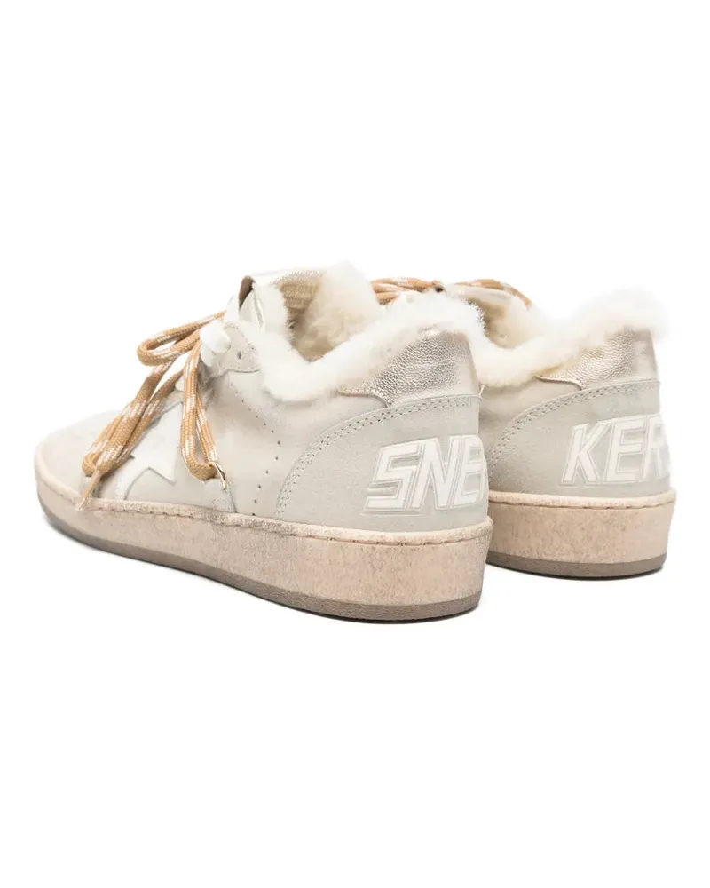 Golden Goose Women's Ball Star Star-Patch Sneakers Ss26 W Beige