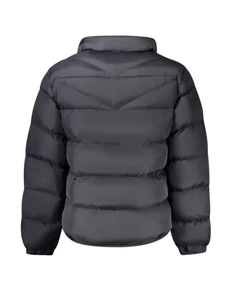 Napapijri Quilted Recycled Polyamide Down Jacket — Black Black