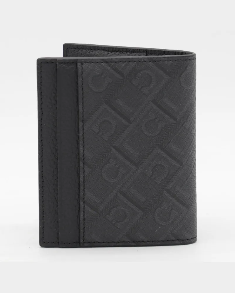 Ferragamo Men's Wallets Grigio-Gri _fa Le Grigio/gri Gray