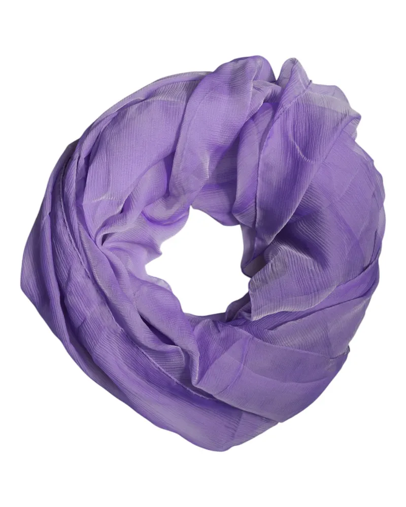 Dolce & Gabbana Women's Silk Shawl Purple Purple