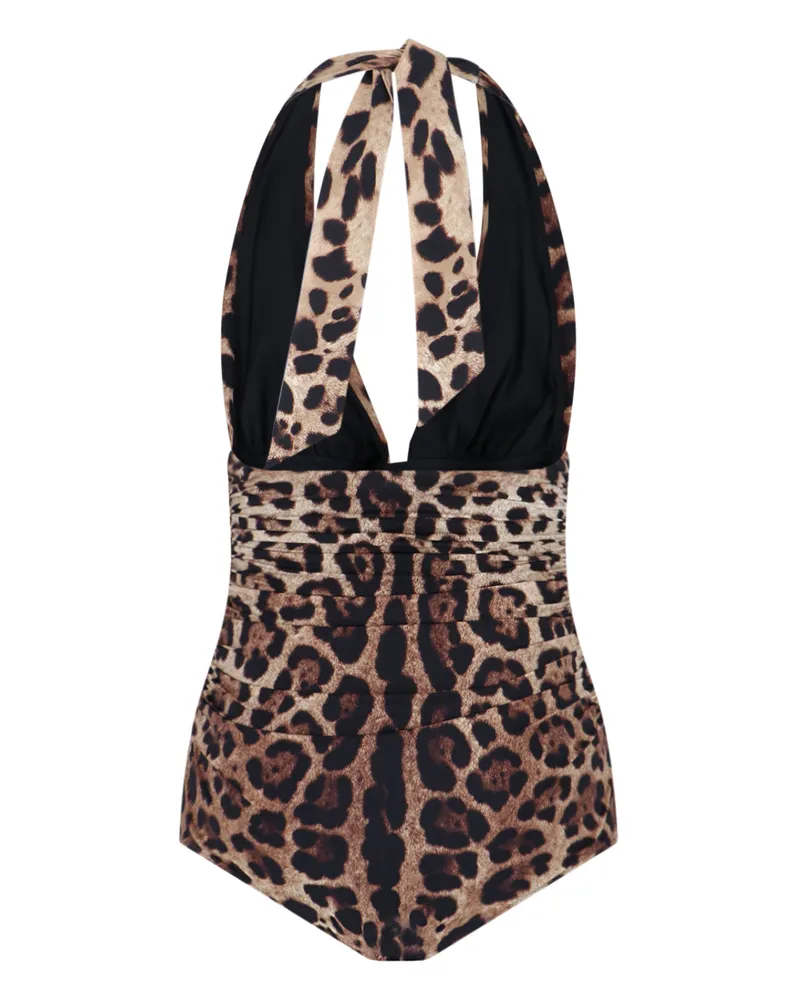 Dolce & Gabbana Women's Sea Clothing Brown Polyamide Brown