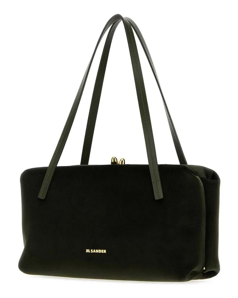 Jil Sander Shoulder Bag — Black Black