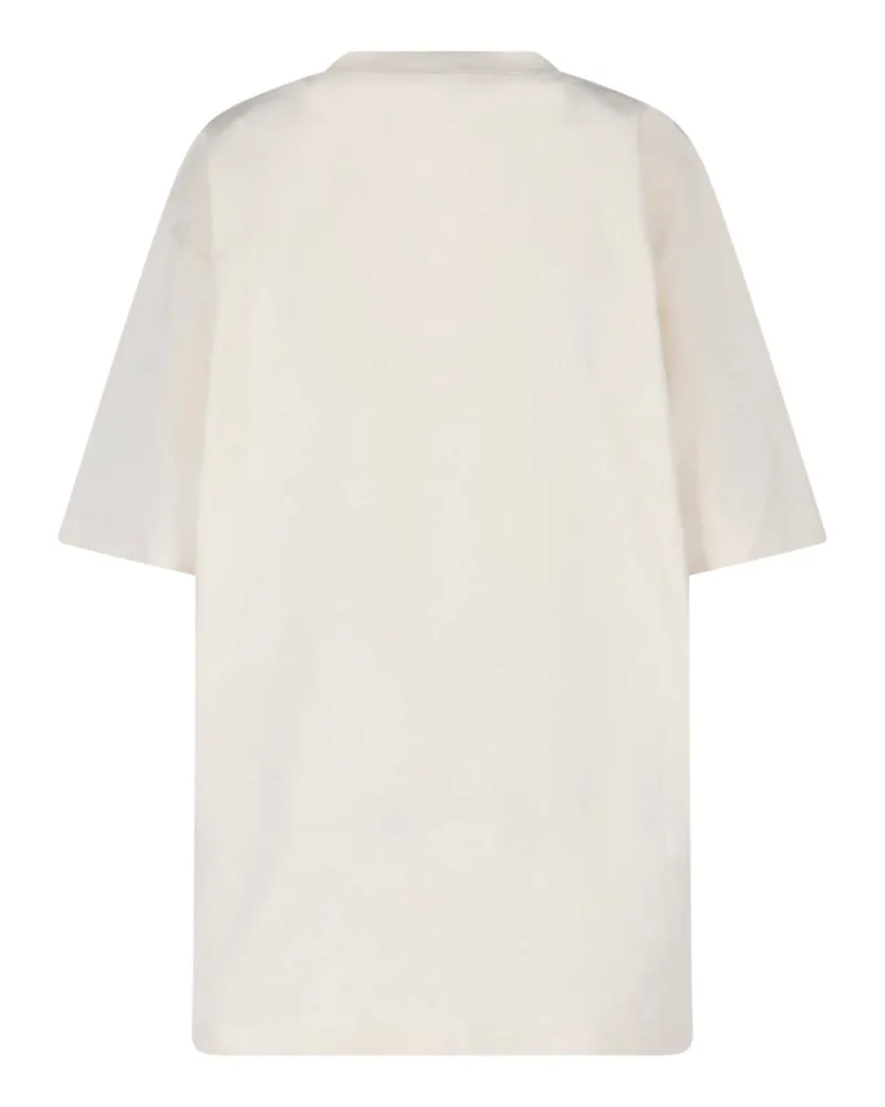 Stella McCartney Women T-Shirts And Polos White Material 1: Cotton White