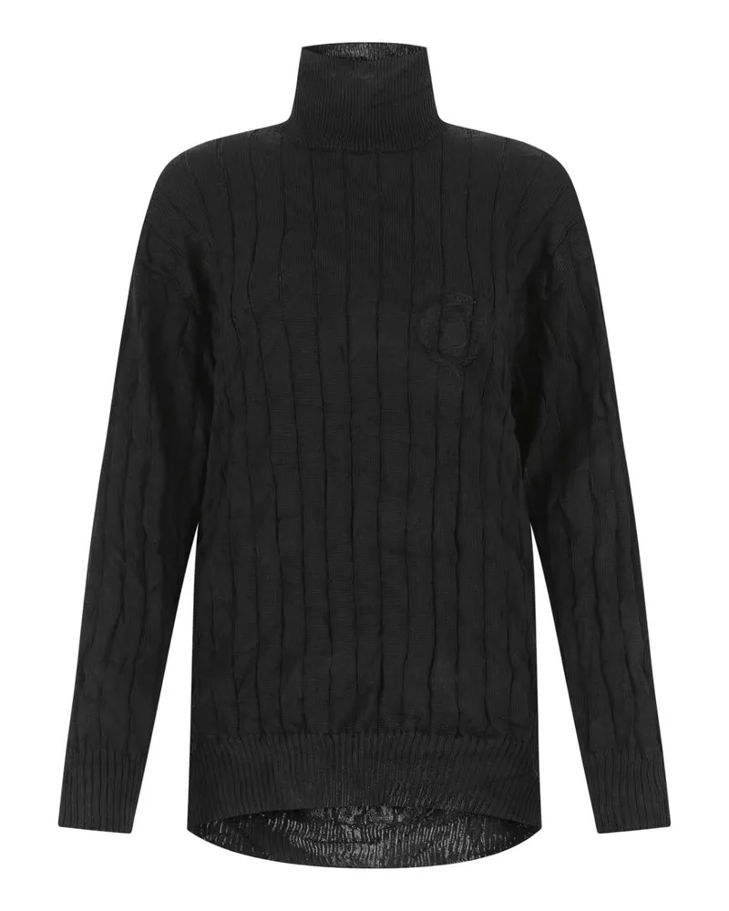 Balenciaga Sweater — Black Black