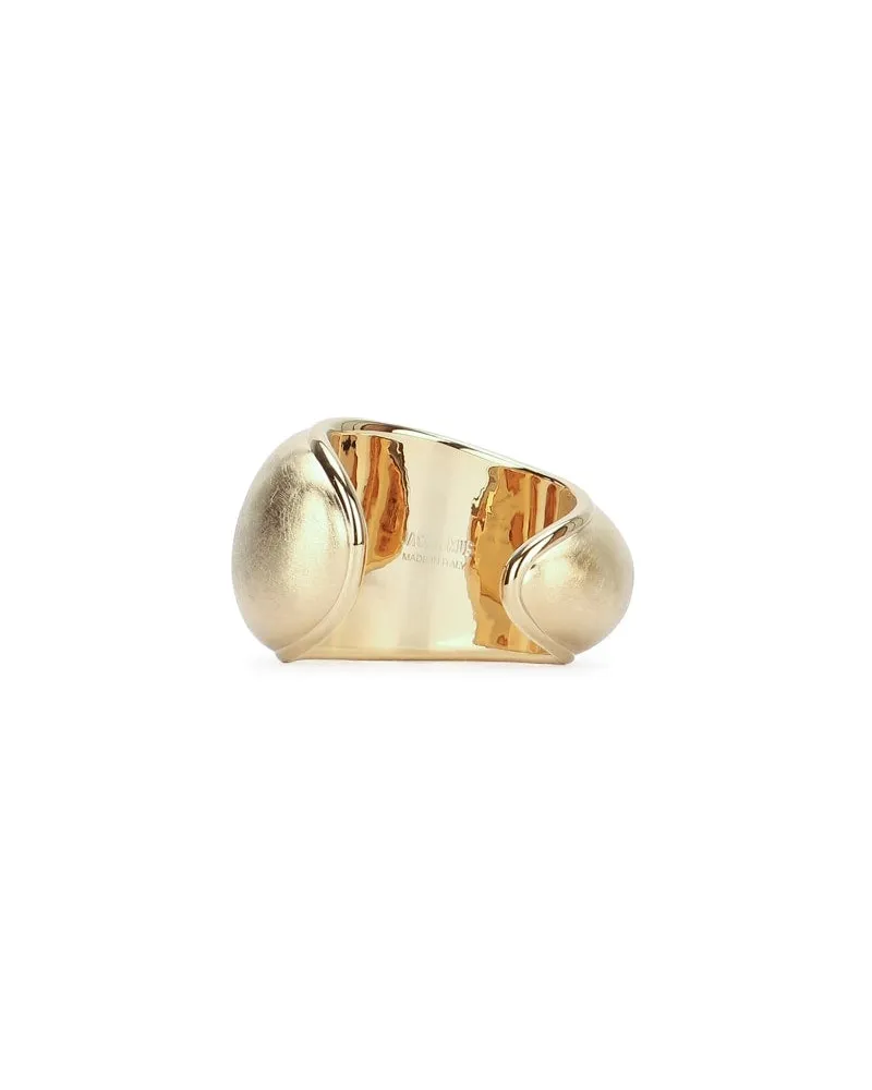 Jacquemus Bracelet — Gold Gold