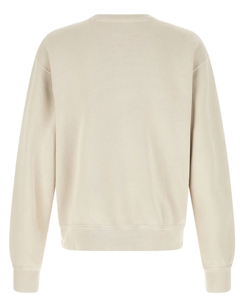 Isabel Marant Landscape Graphic Sweatshirt — White White