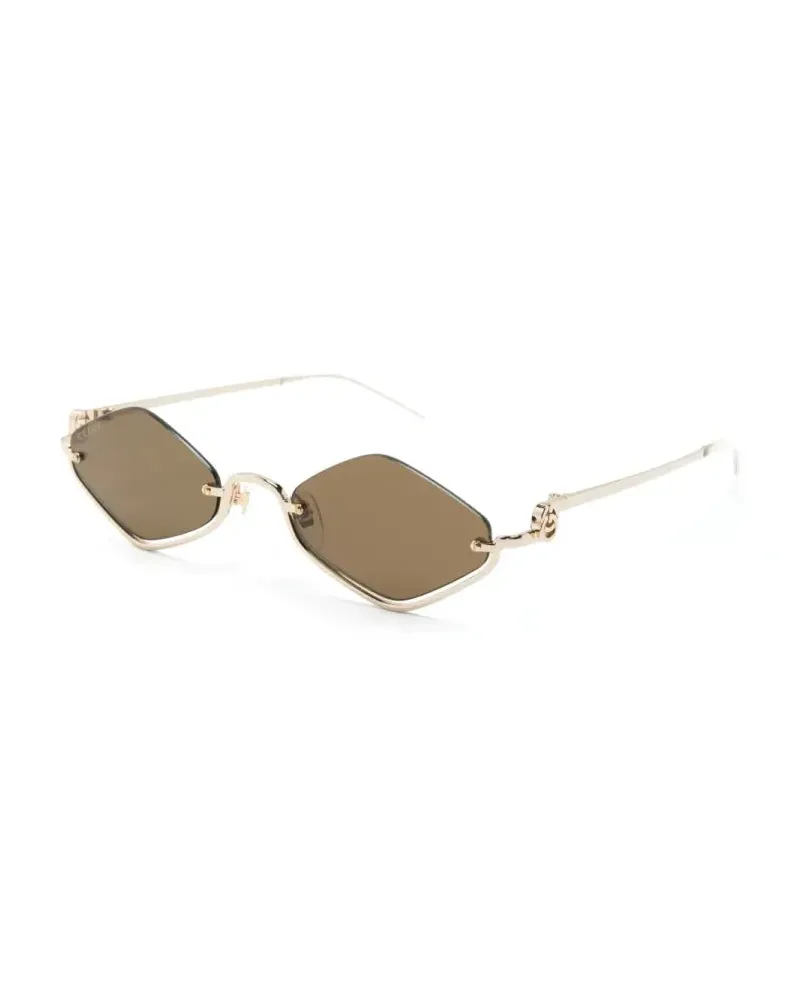 Gucci GG1604S Sunglasses — Gold Gold